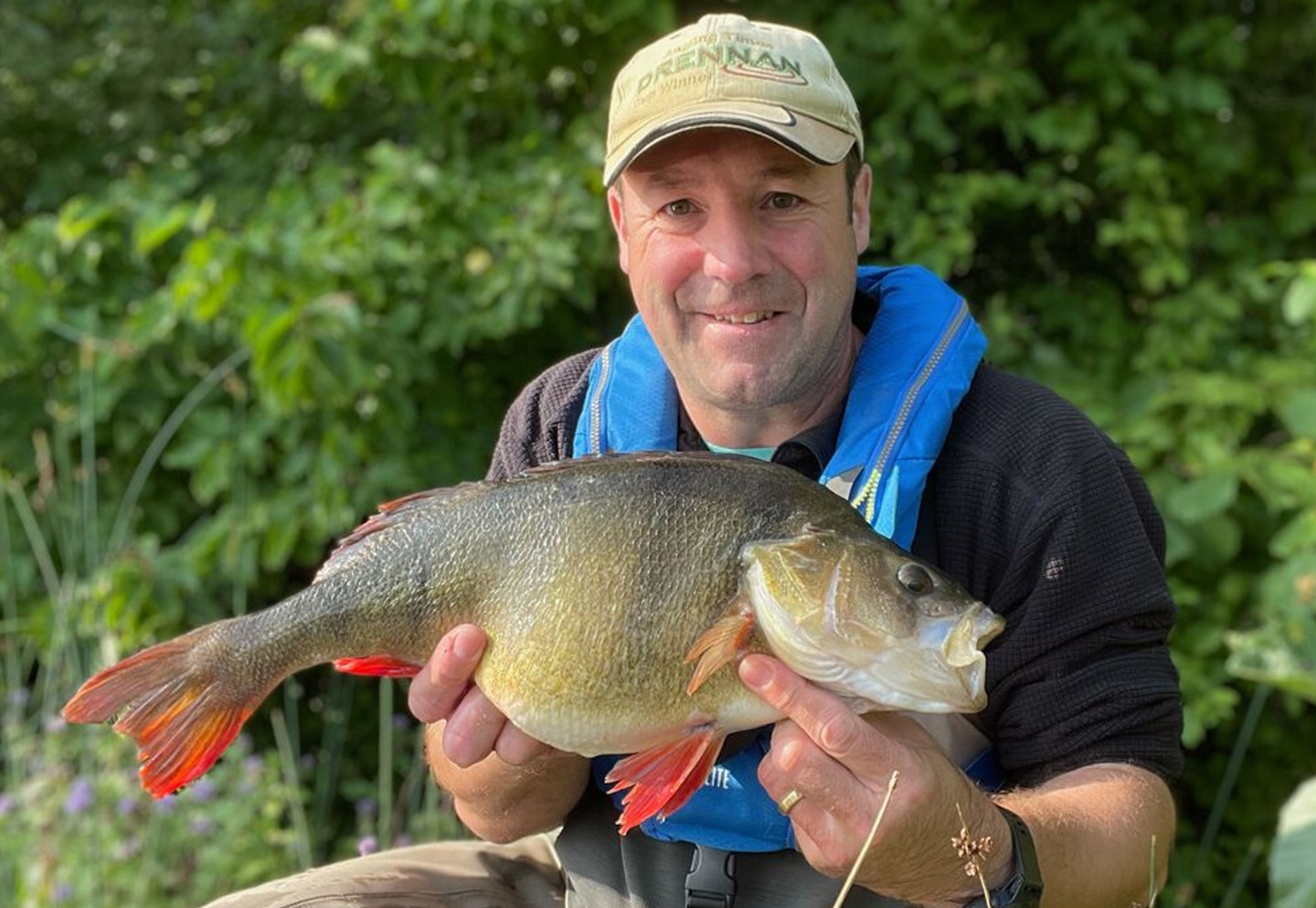 Shane Close – 4lb 13oz perch
