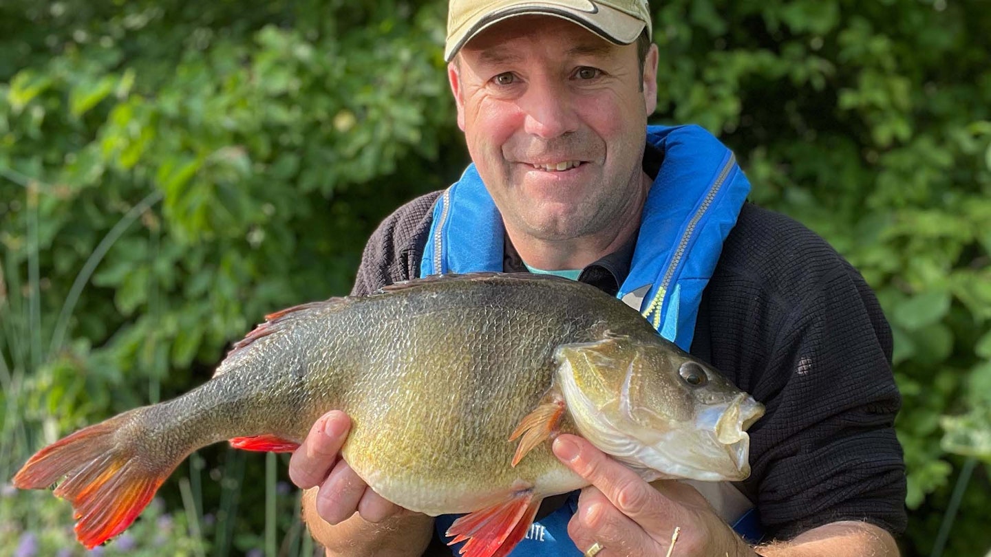 Early start for biggest perch of the season