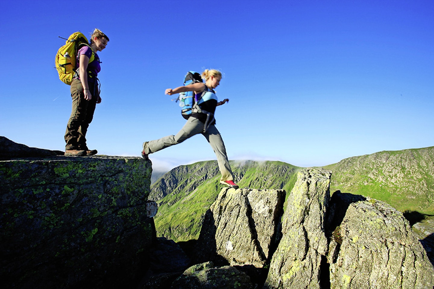 striding edge