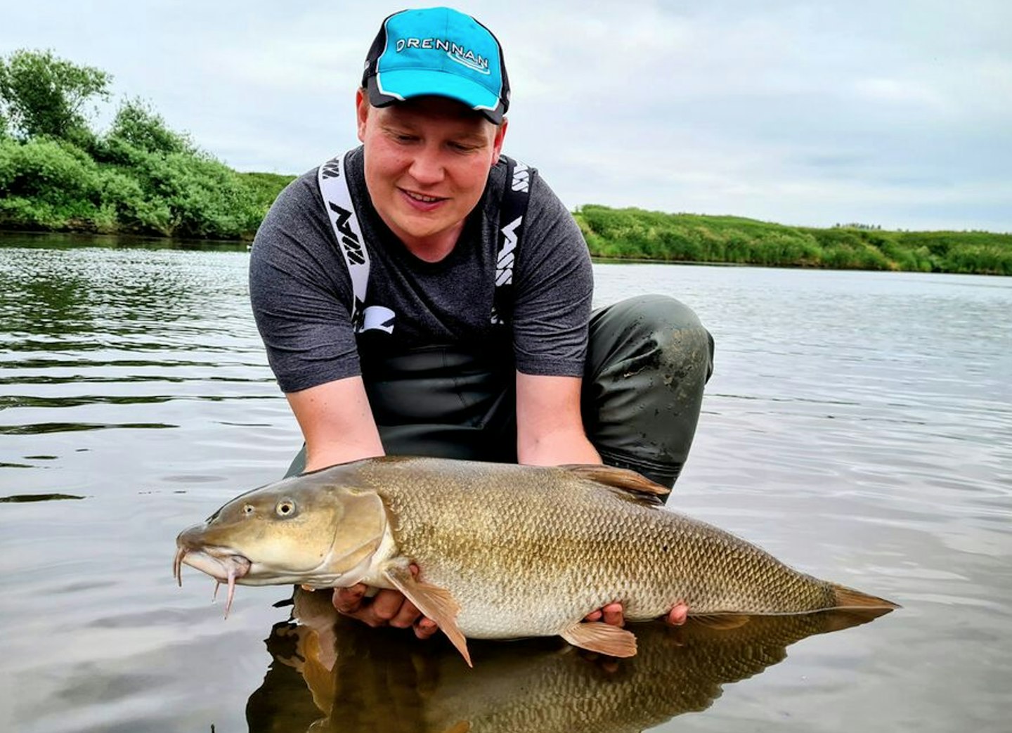 Janusz Kansik (pictured) is determined to bring anglers together