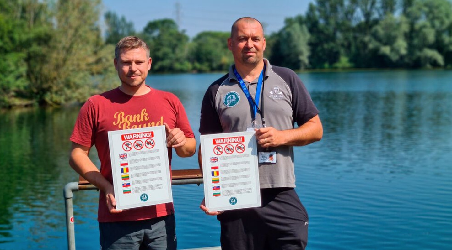 Besides foreign anglers becoming fluent in English, another huge step forward has been better communication