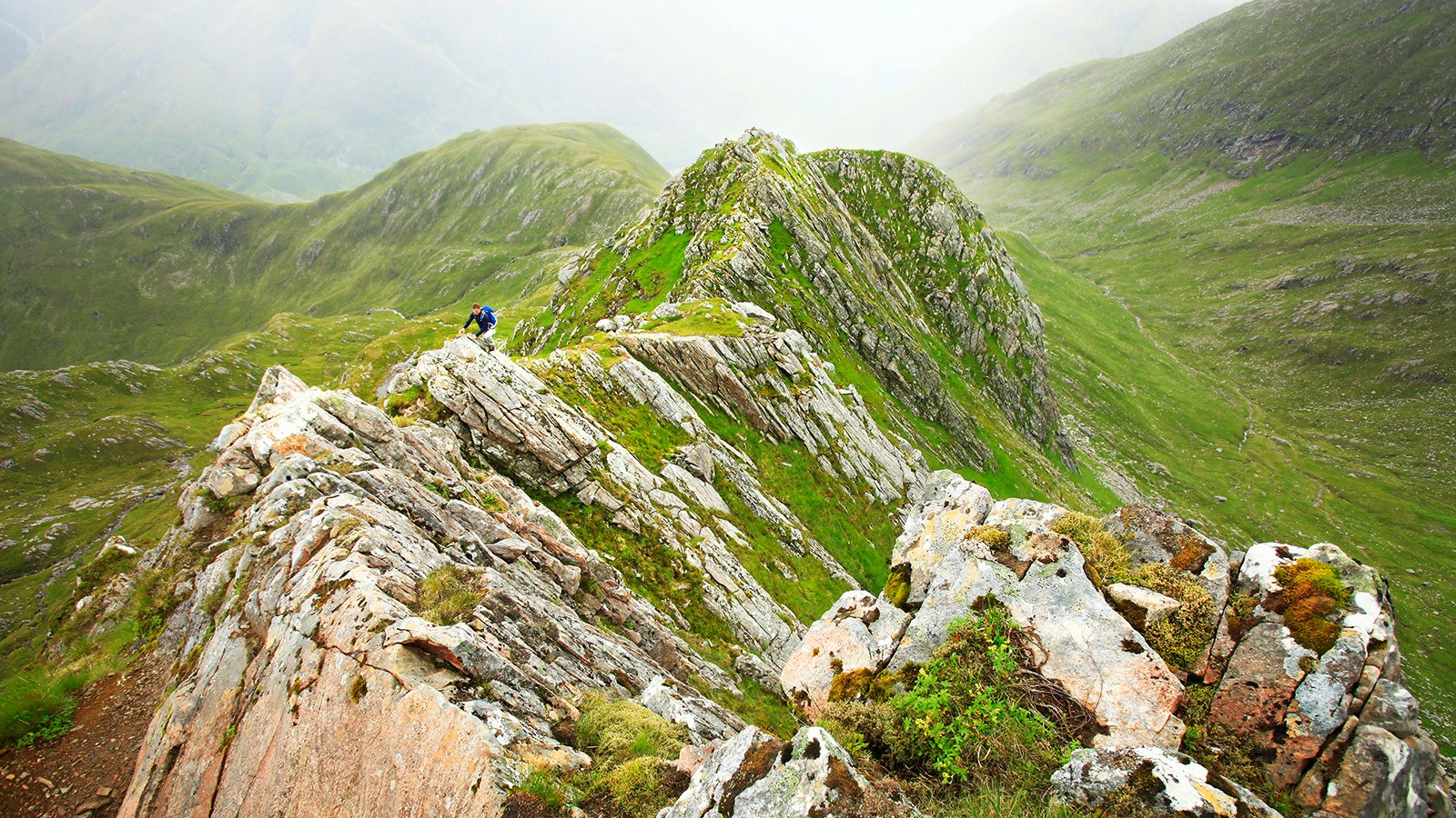 Forcan Rdige How to scramble the Forcan Ridge, Glen Shiel | LFTO