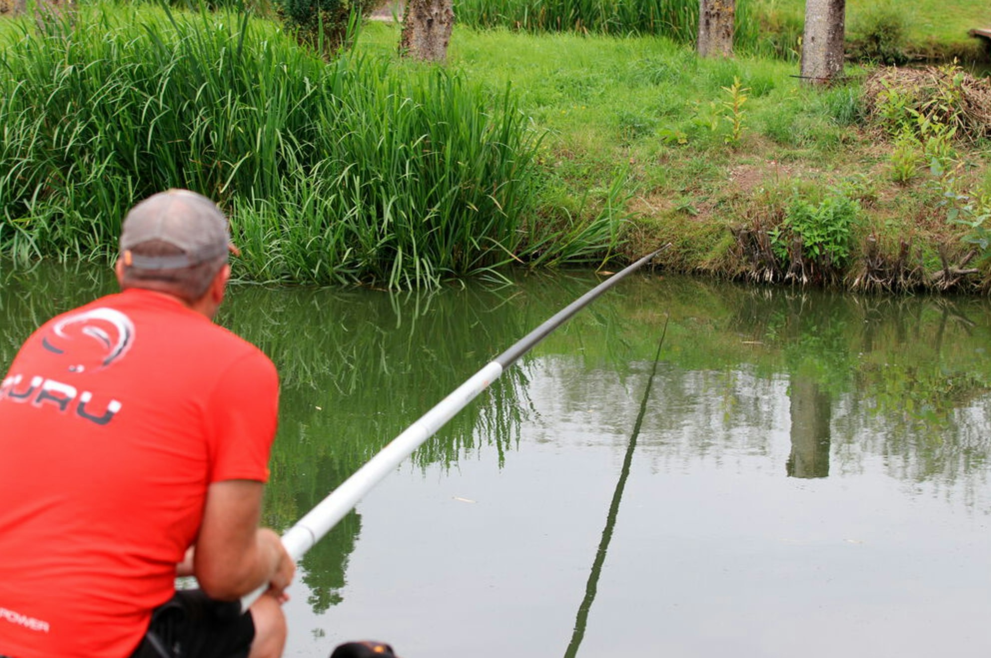 Mudlines are great places to target carp on snake lakes