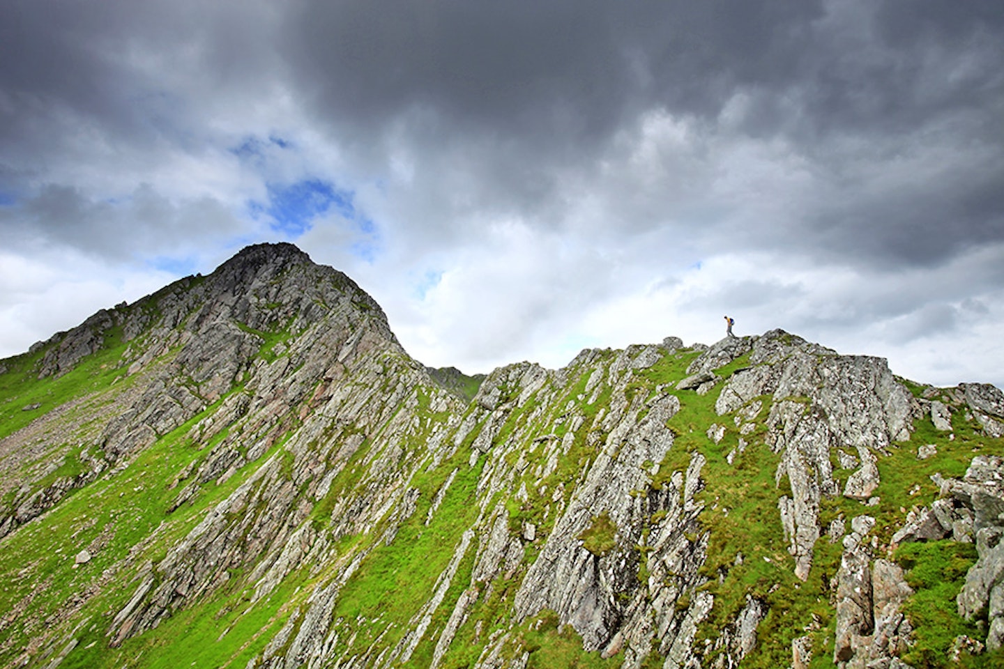High and shapely, the Forcan Ridge is worth tackling slowly and taking your time over.