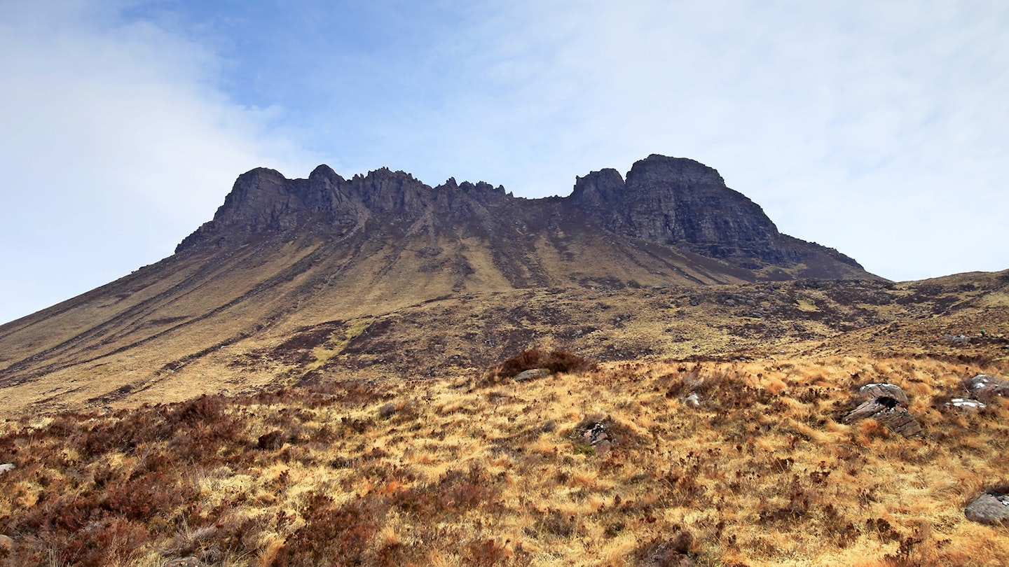 Stac Pollaidh traverse, Northwest Highlands