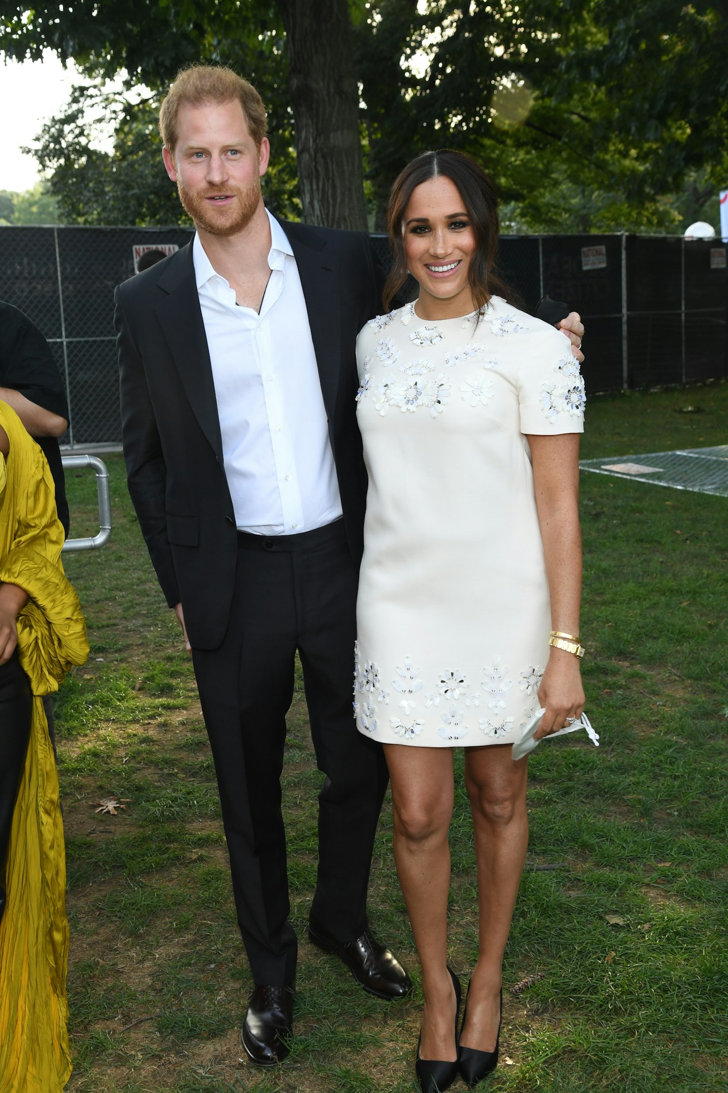 Meghan Markle wearing Valentino Dress