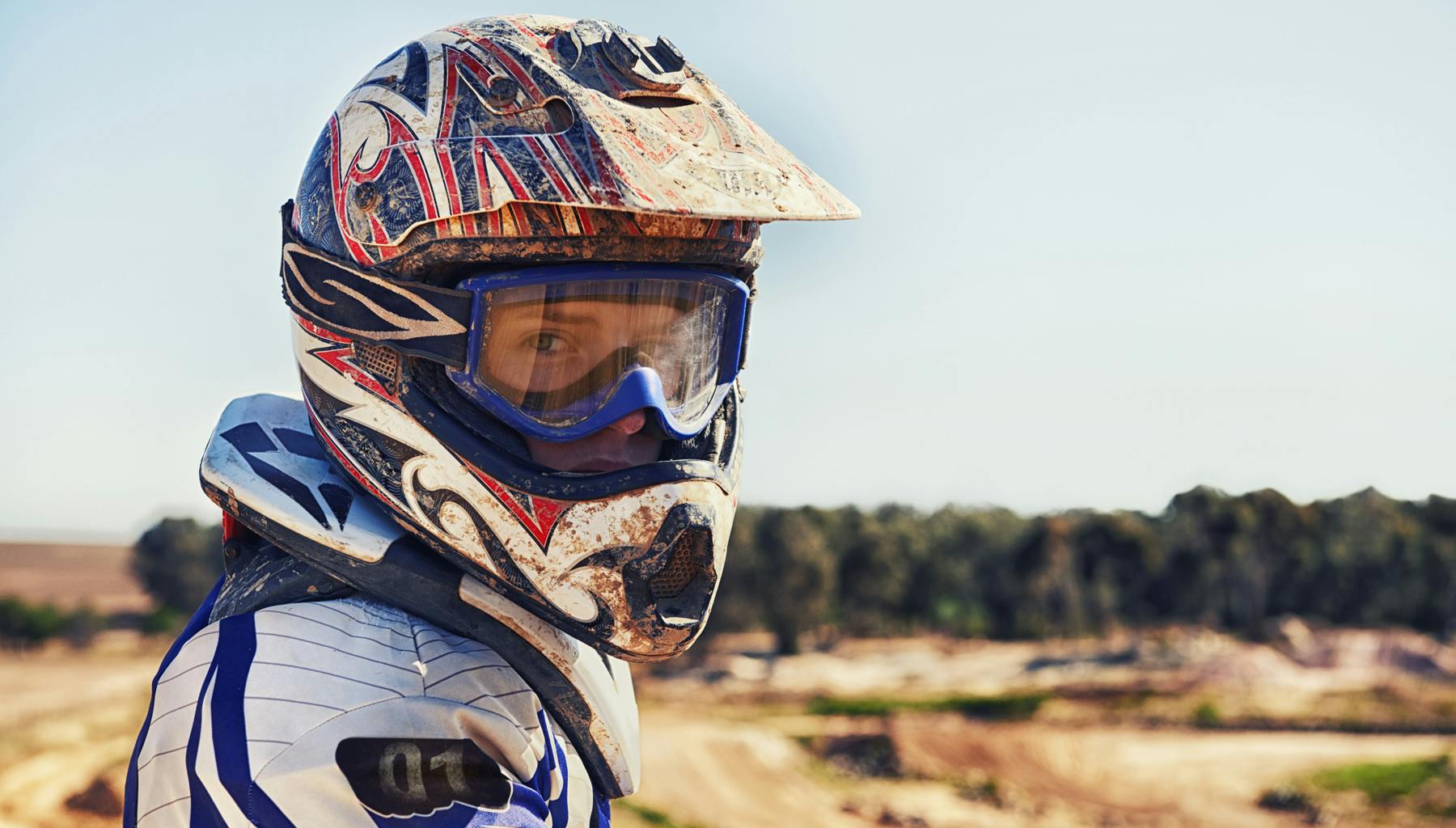 Kids motocross helmet with goggles dirt bike ACU approved enduro mx helmets 