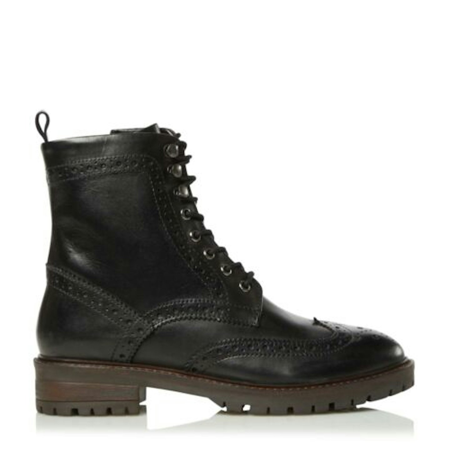 Dune, Brogue Detail Ankle Boots, £98.50