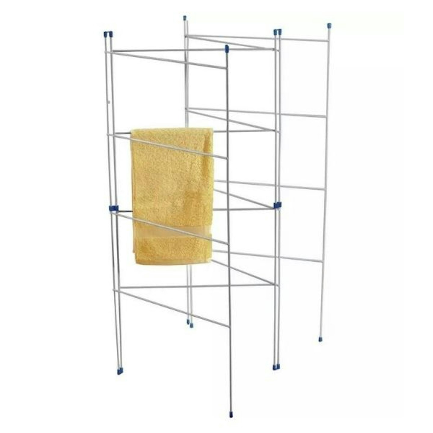 Argos Home Set of 4 Indoor Radiator Clothes & Towel Airer