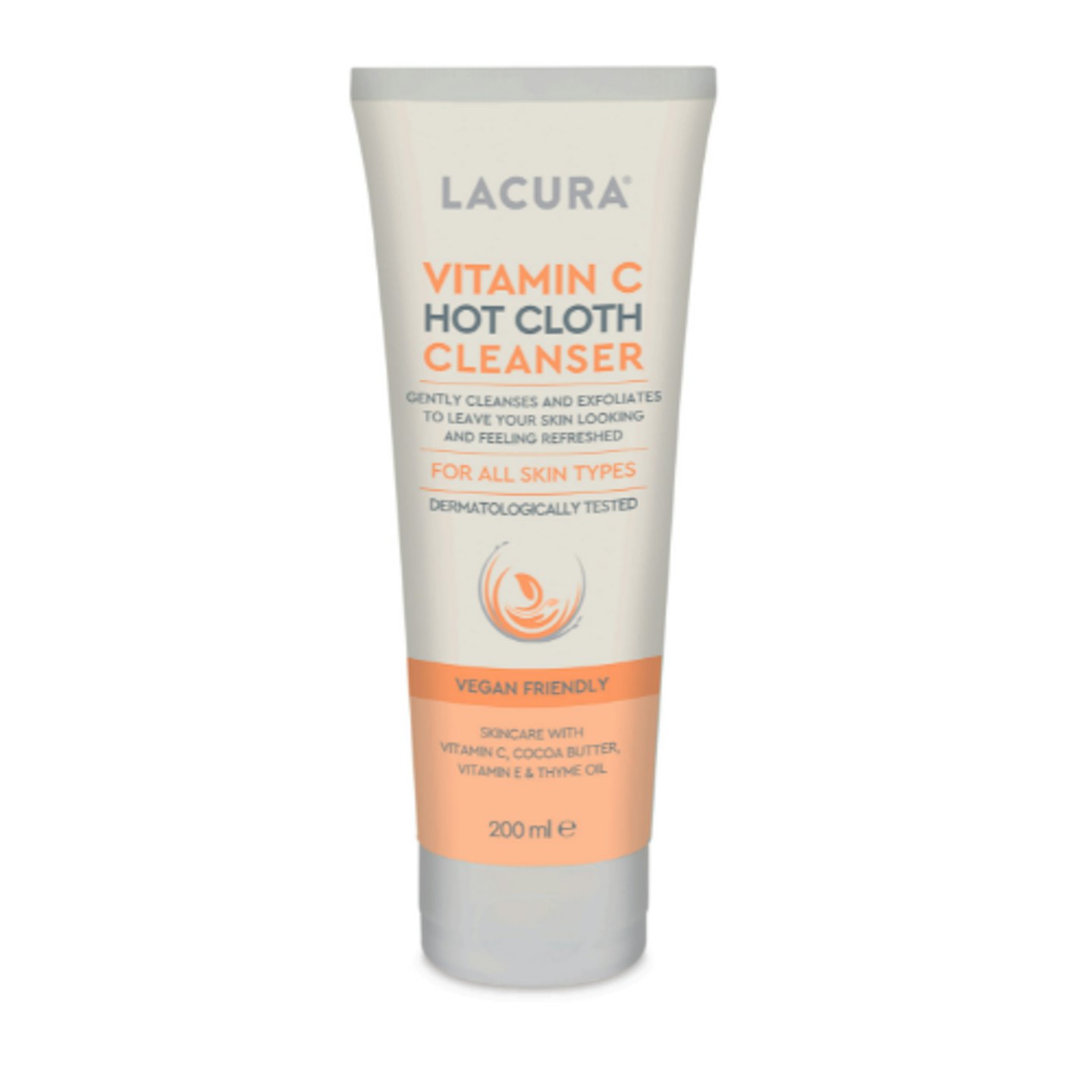 Lacura Vitamin C Hot Cloth Cleanser