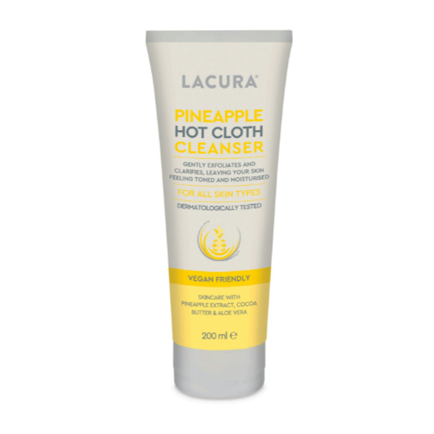 Lacura Pineapple Hot Cloth Cleanser