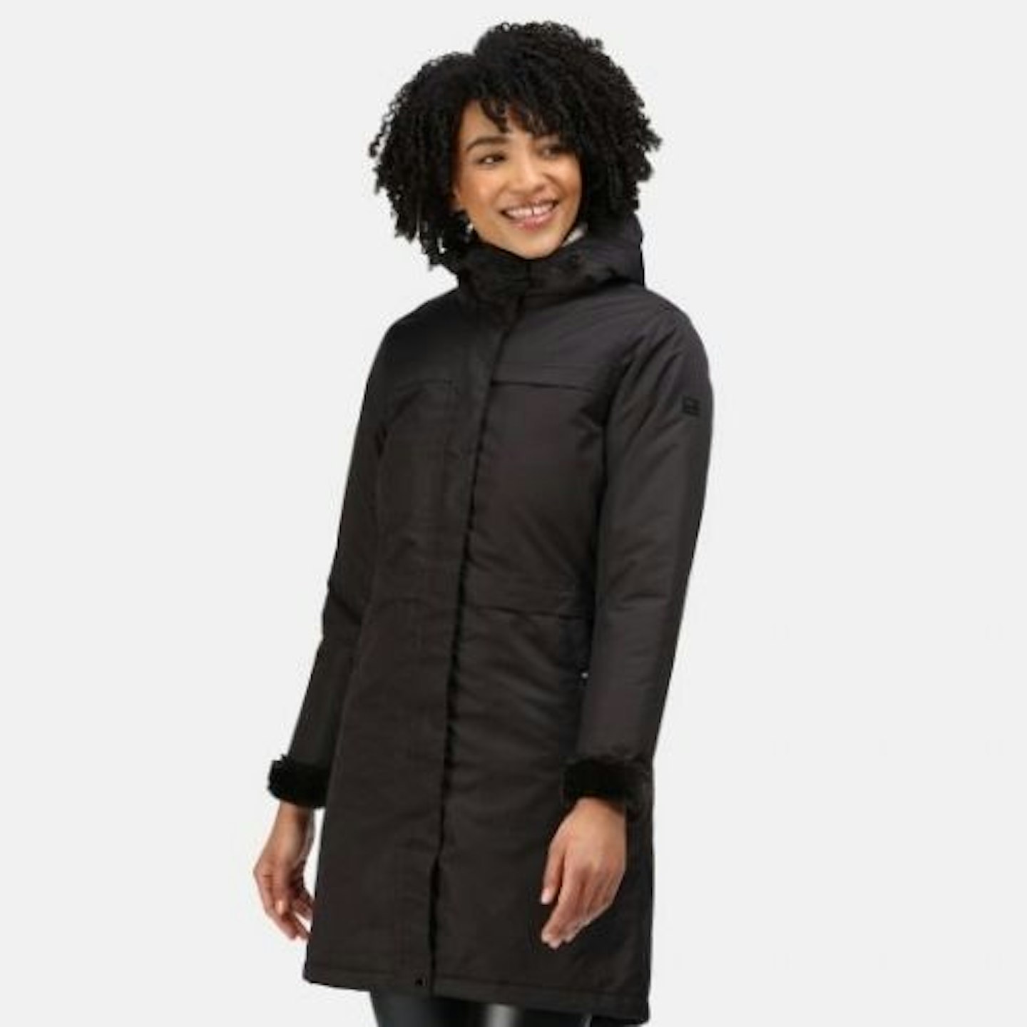 Women's Remina Waterproof Insulated Parka Jacket Black