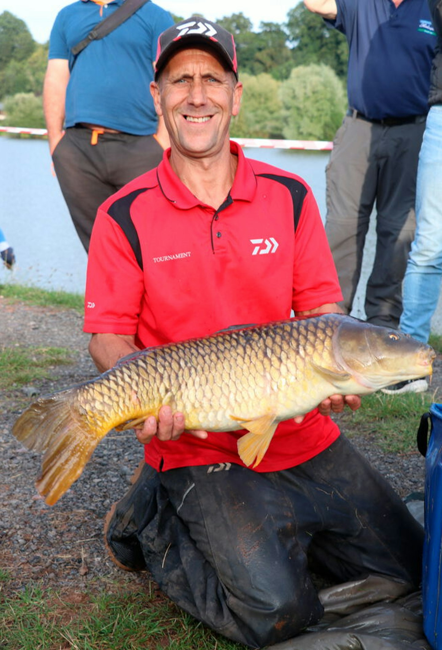 Stuart amassed 174-9-0 of carp