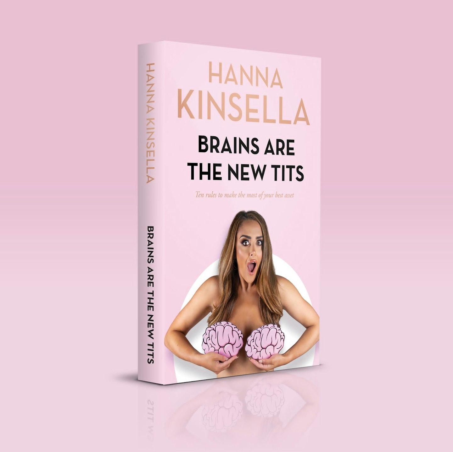 Brains are the New Tits Hanna Kinsella