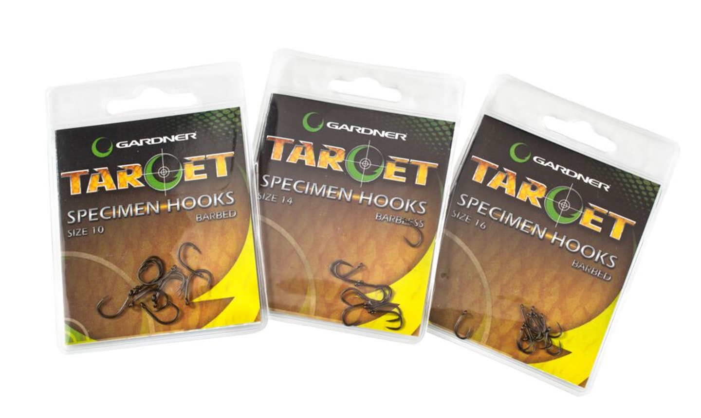 Gardner Target Specimen Hooks