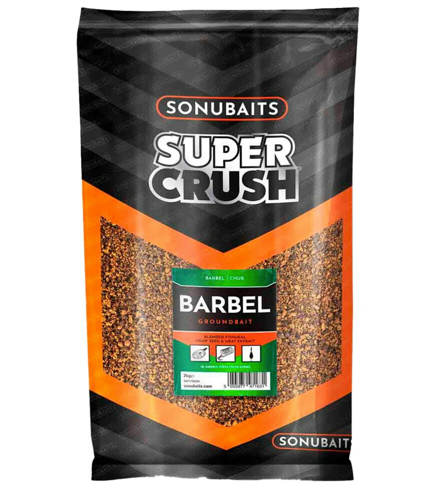 Sonubaits Super Crush Barbel Groundbait