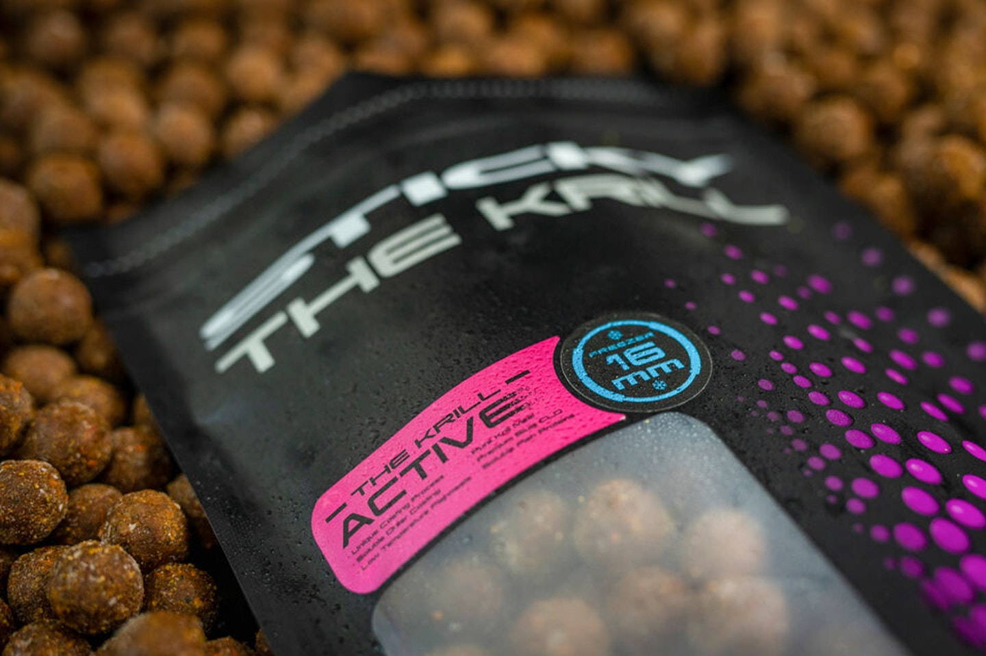 Sticky Krill Active Boilies