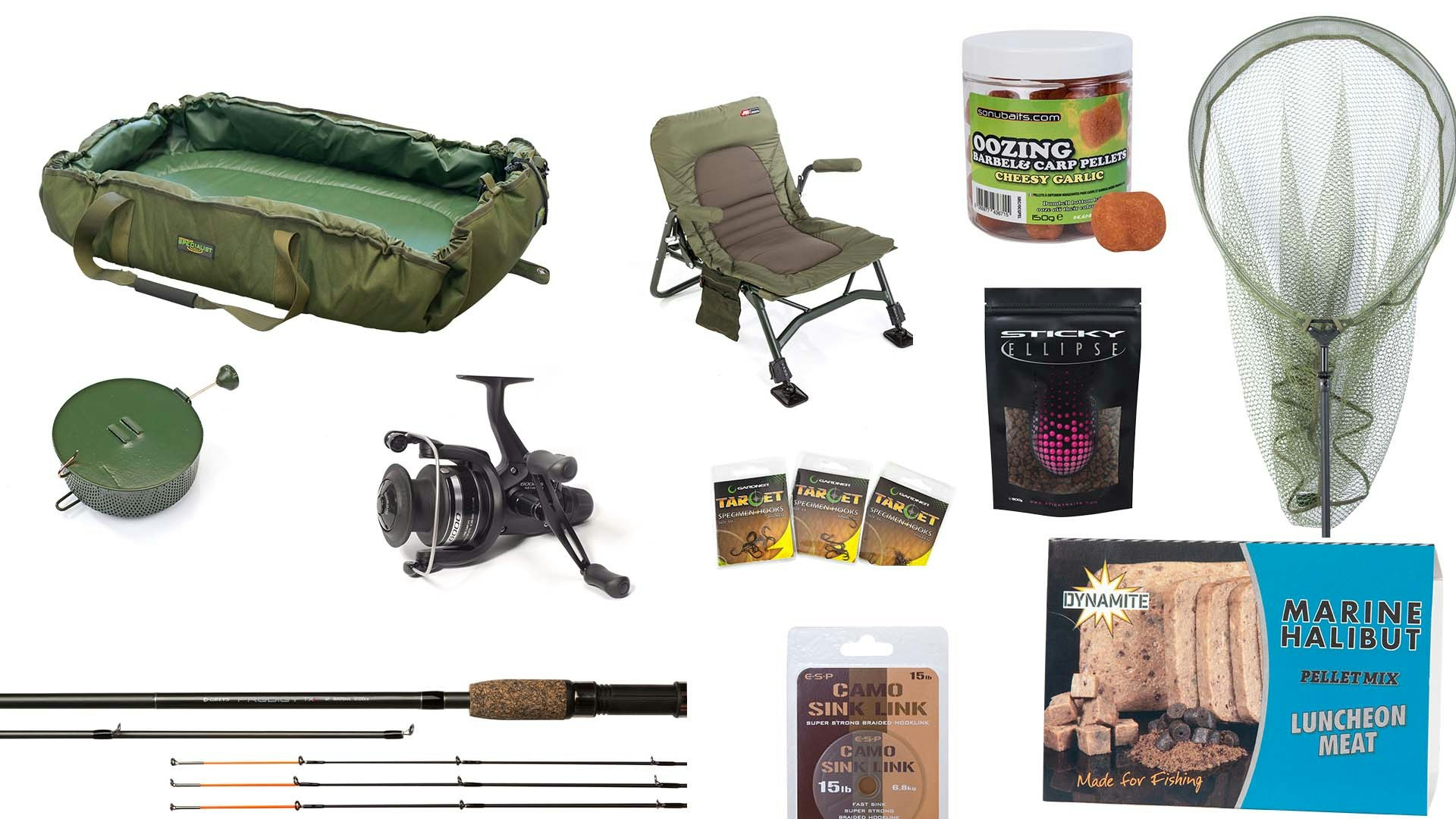 The tackle and baits you need to go barbel fishing