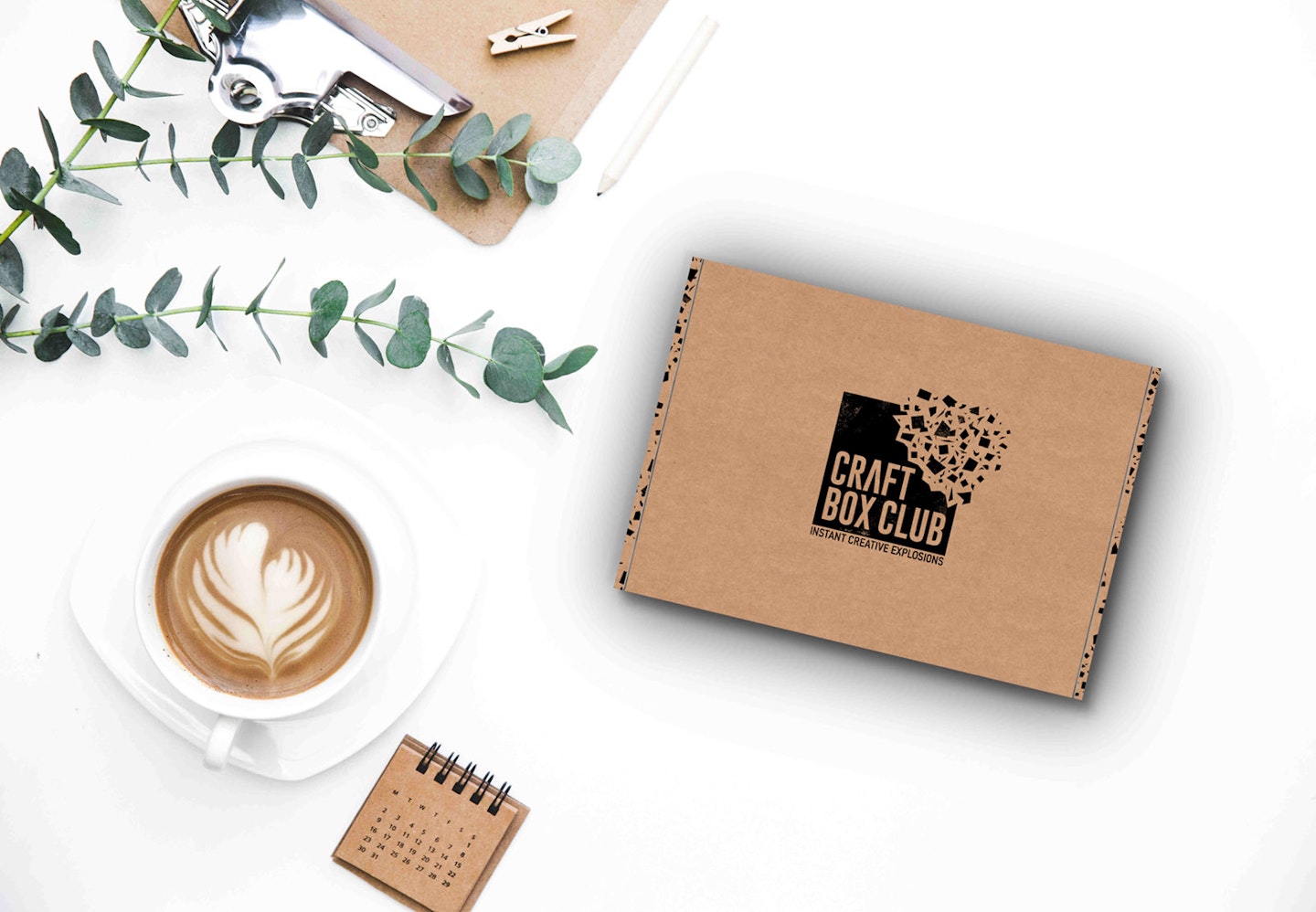 Everything from Craft Box Club is plastic free