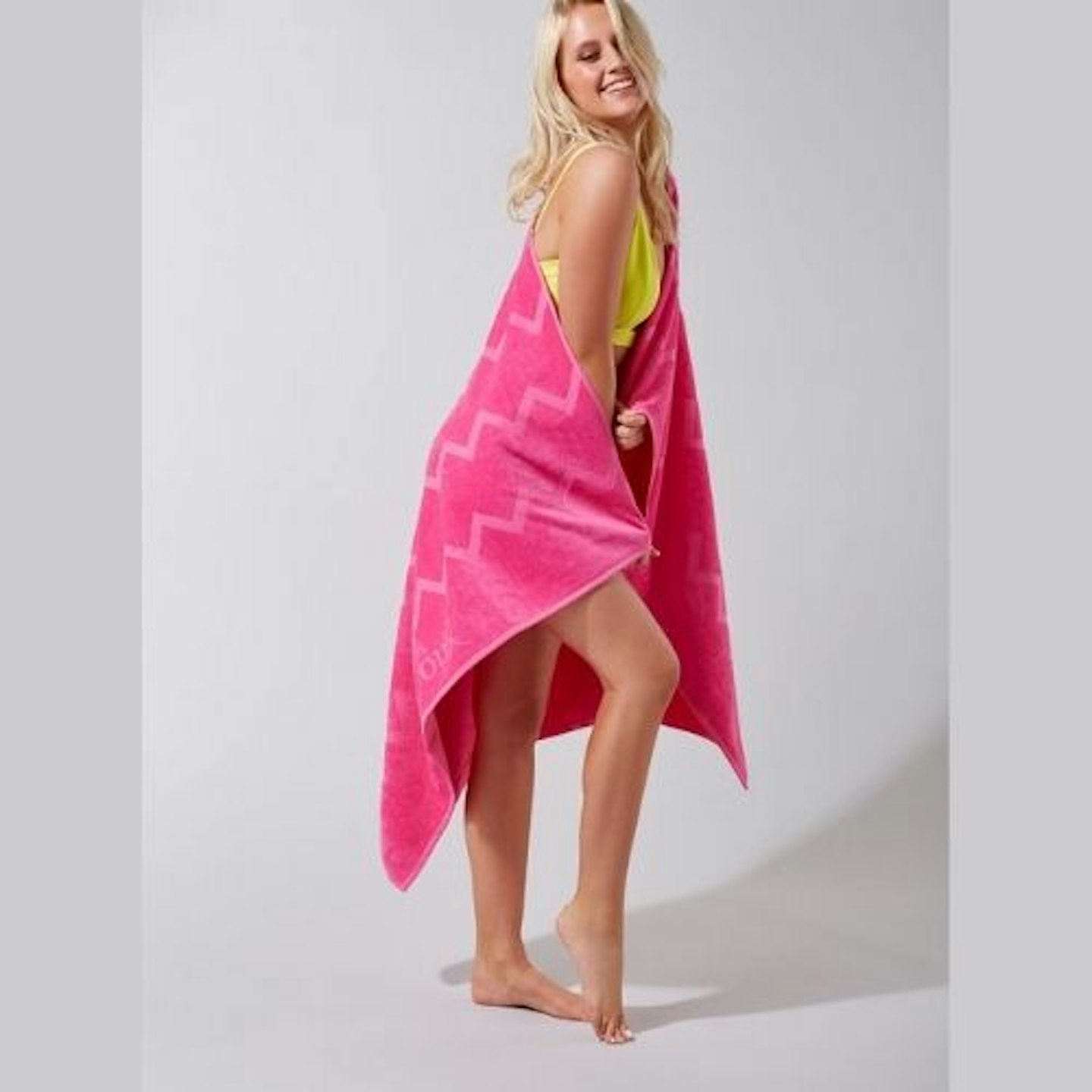 Beach towel - Pink Mix