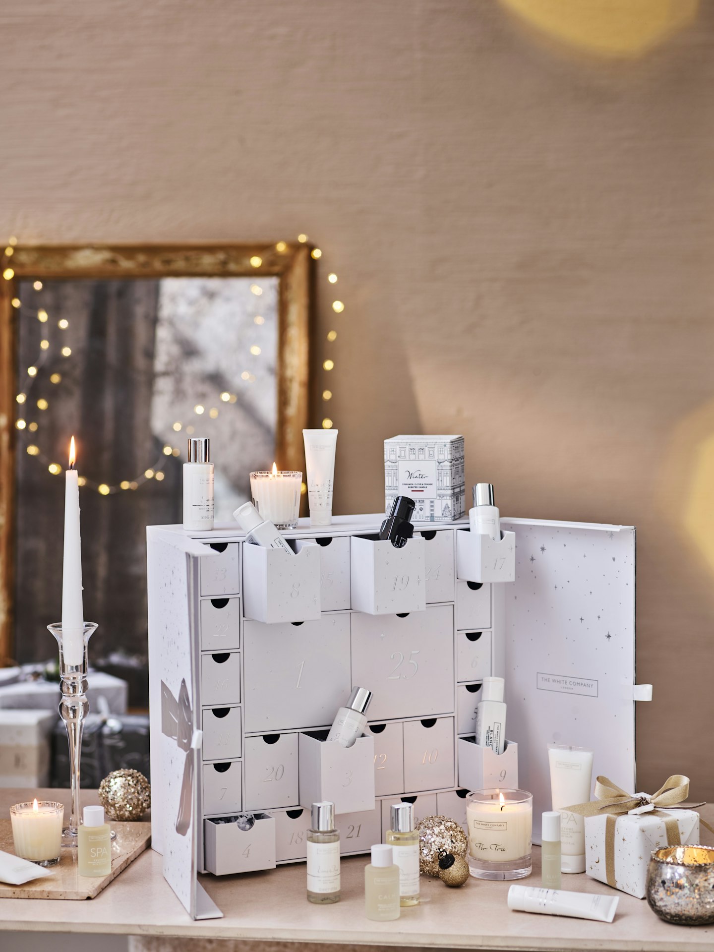 The White Company, Beauty Advent Calendar, £160