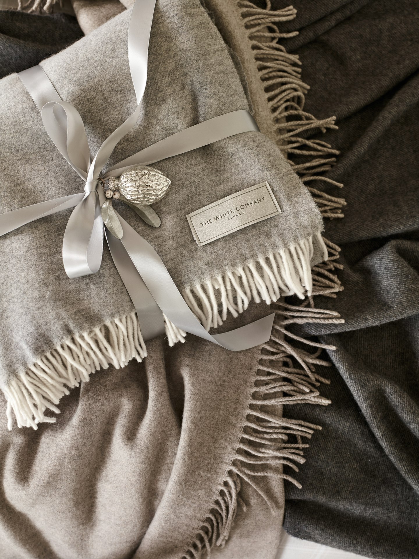 The White Company, Pure Cashmere Throw, £350