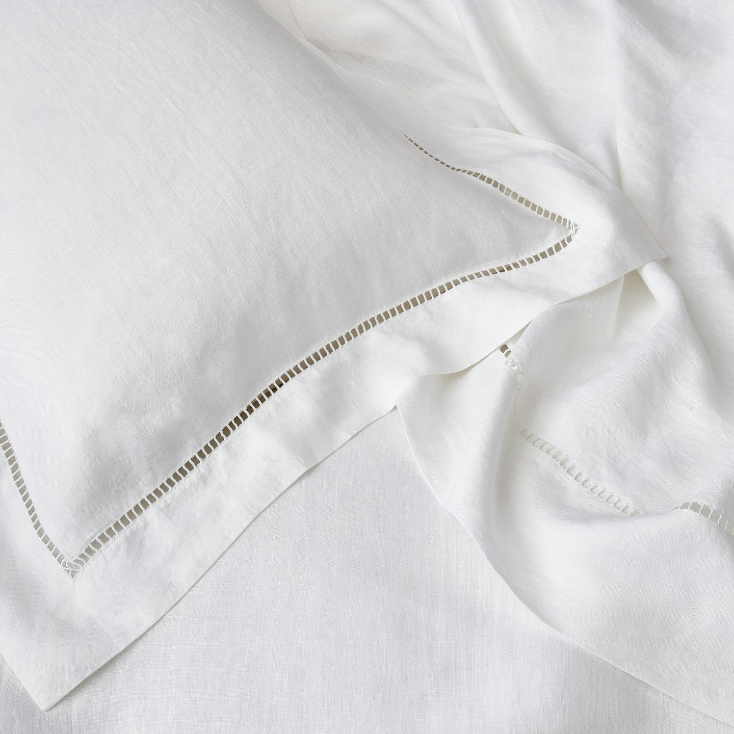 The White Company, Santorini Linen Duvet Cover, From £145