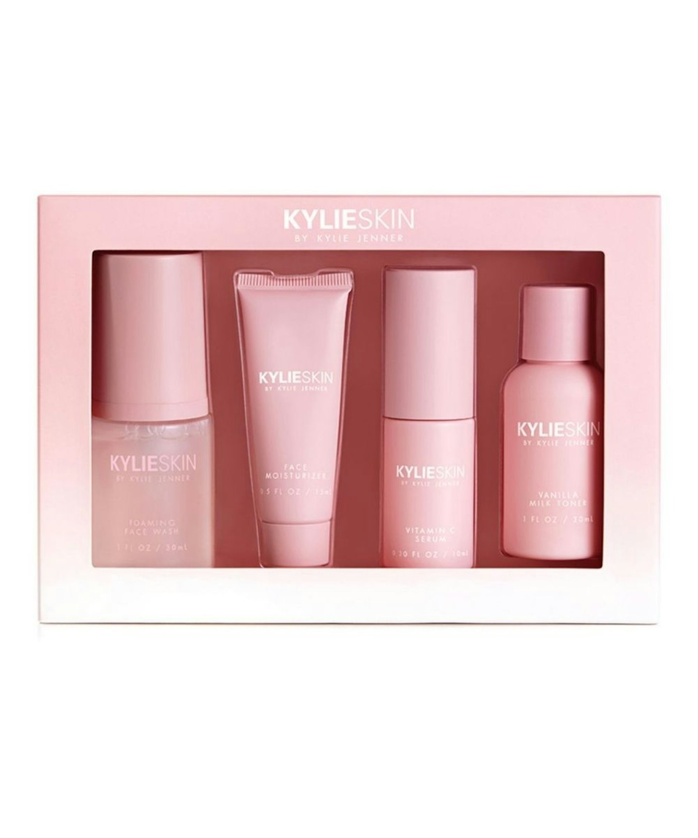 Kylie Skin 4-Piece Mini Set