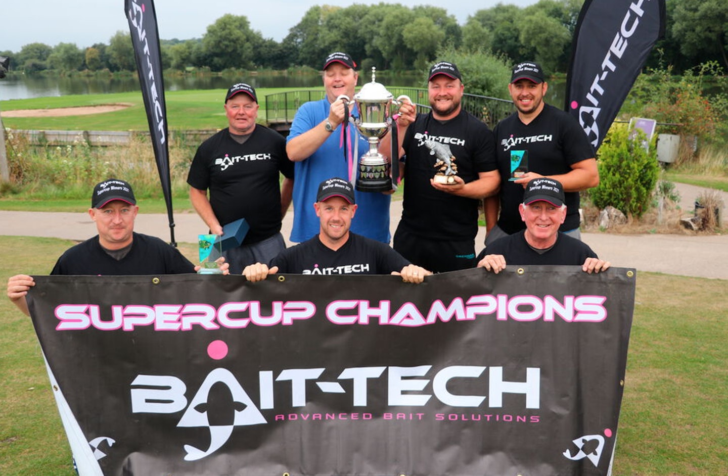 Stainforth Angling are the Supercup champs for 2021, taking the title for the first time