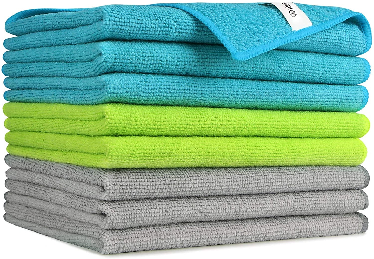 Microfibre Cleaning Cloths Pack of 8