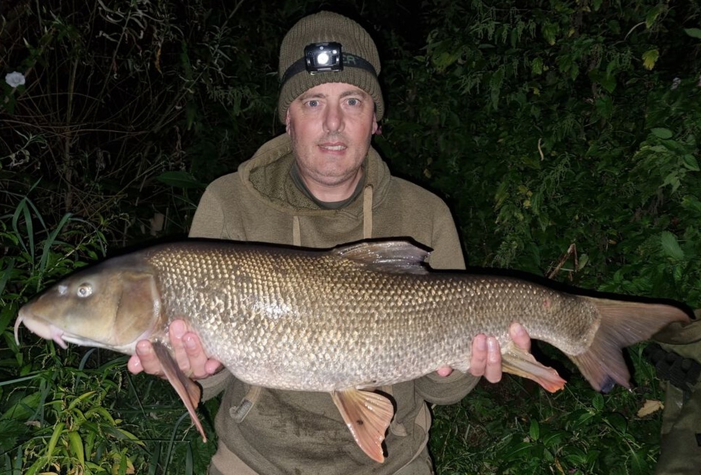 Mark Jackson headed  for the Ouse for his 13lb 7oz river record
