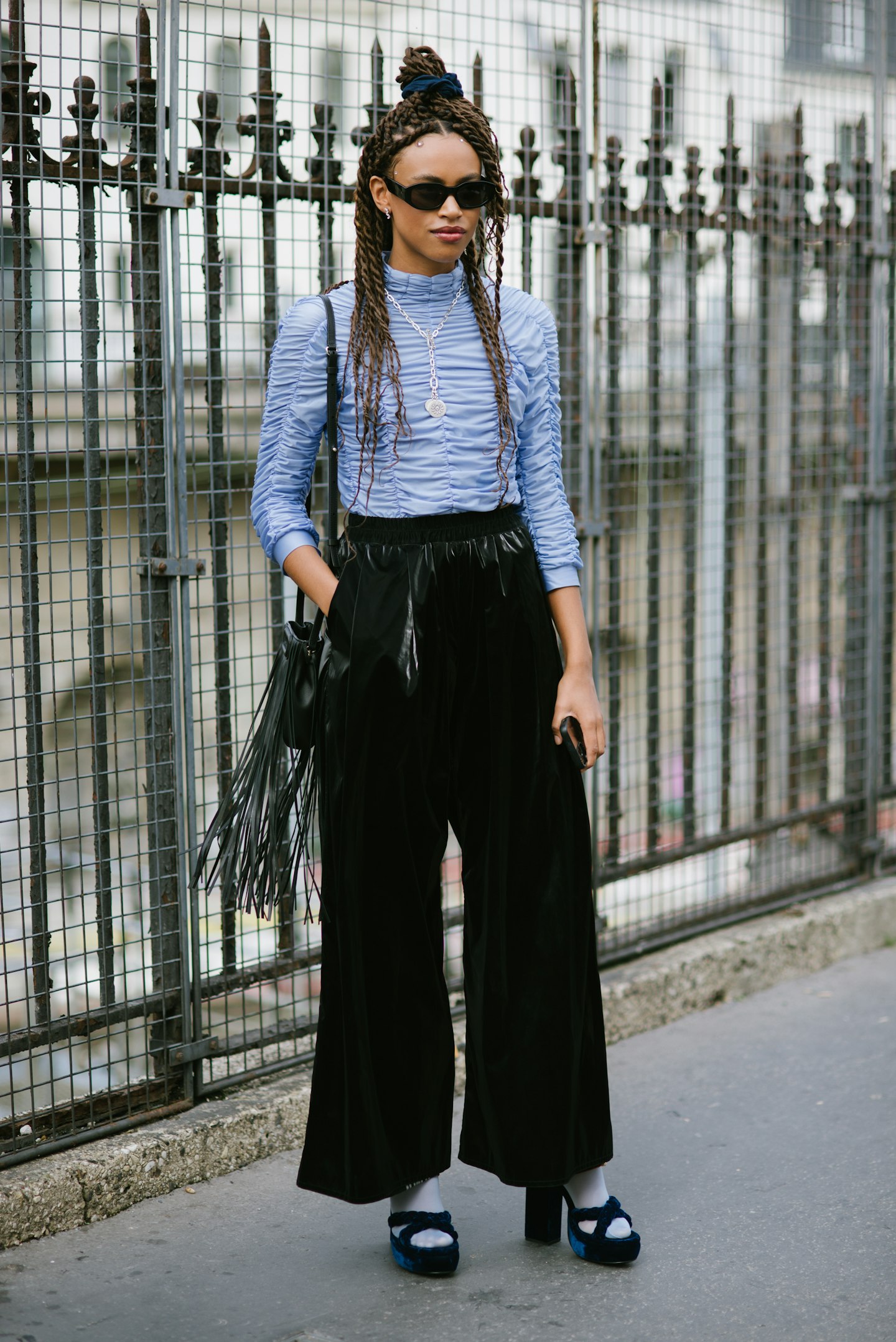 Who knew feathers, tassels, fringing, ruching and velvet could look so cool?