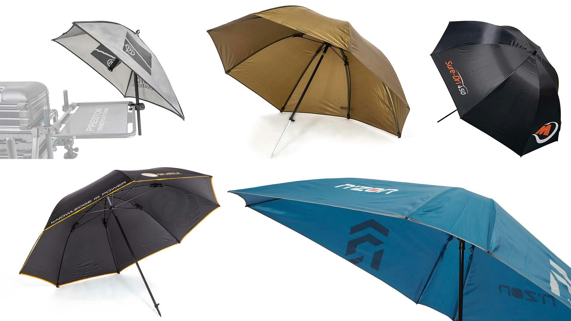 The best fishing umbrellas Tackle Reviews Angling Times