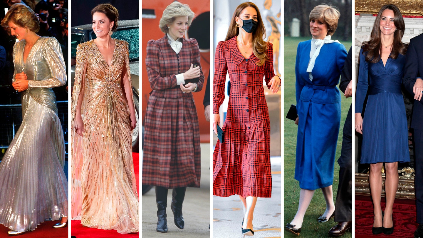 Every Time Kate Middleton Dressed Like Princess Diana Every Time Kate Middleton Dressed Like Princess Diana