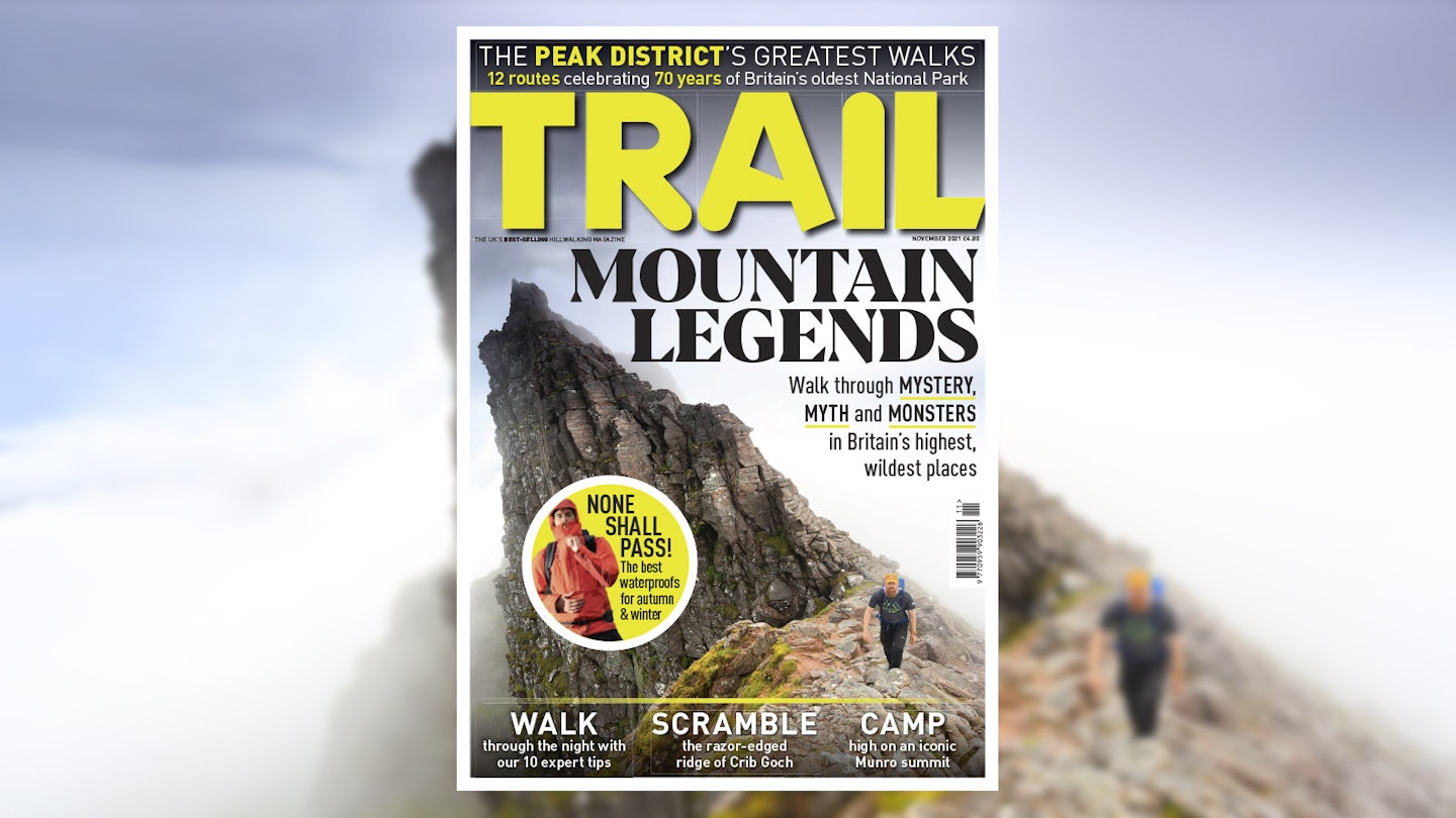 Trail magazine – the new November 2021 issue