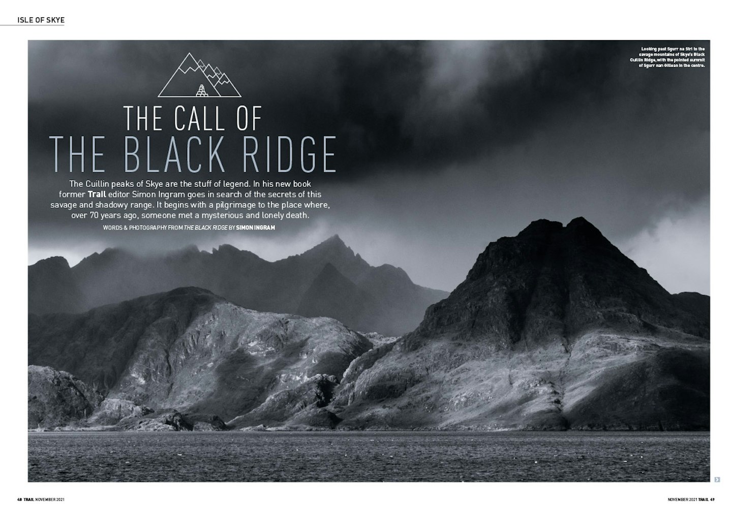The call of the black ridge