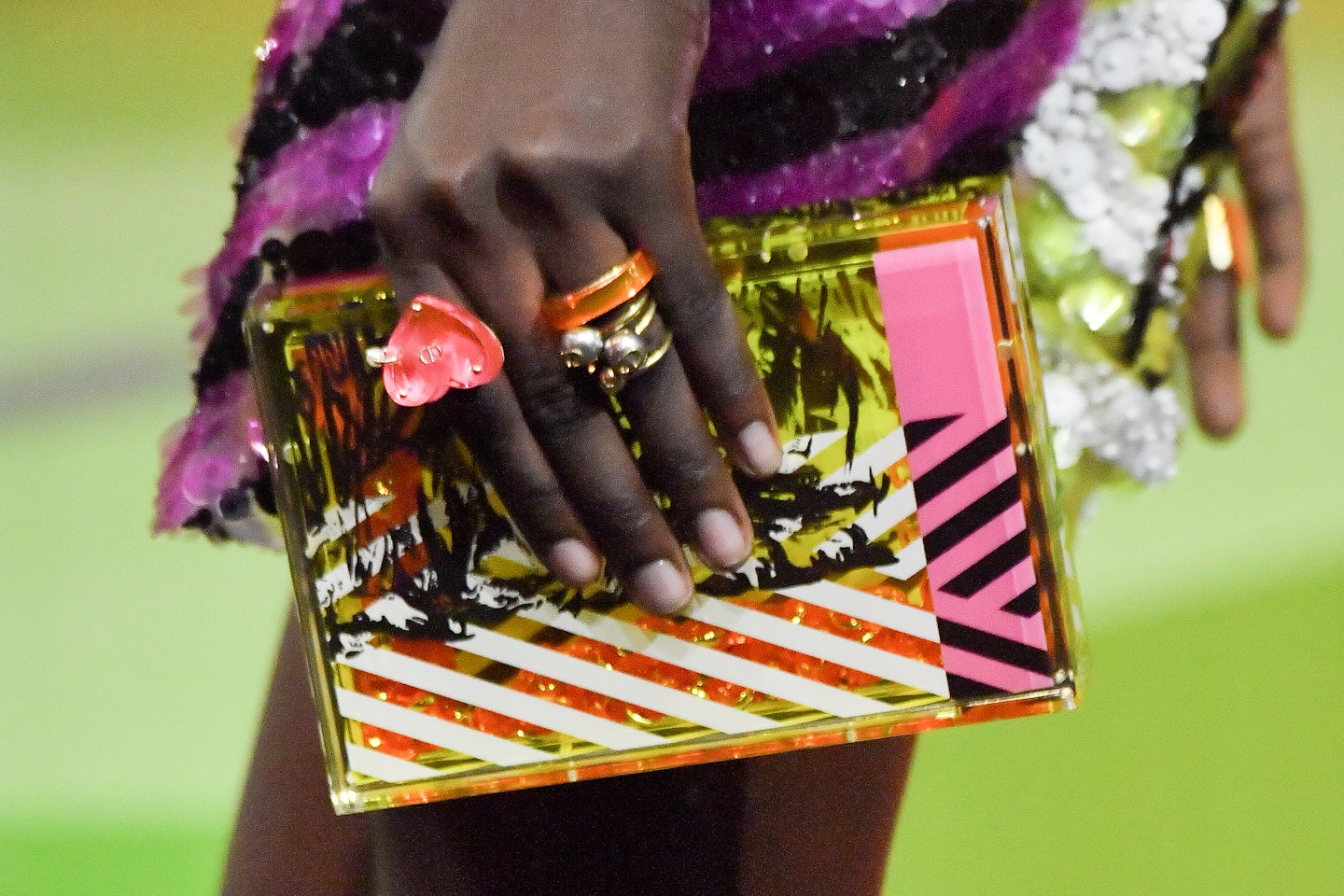 Cocktail rings at Dior