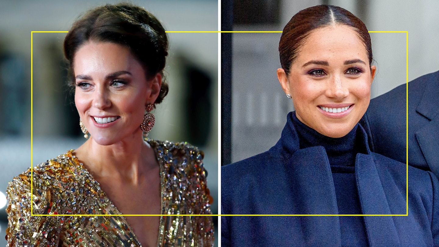 Kate Middleton Bond premiere Meghan Markle comparison