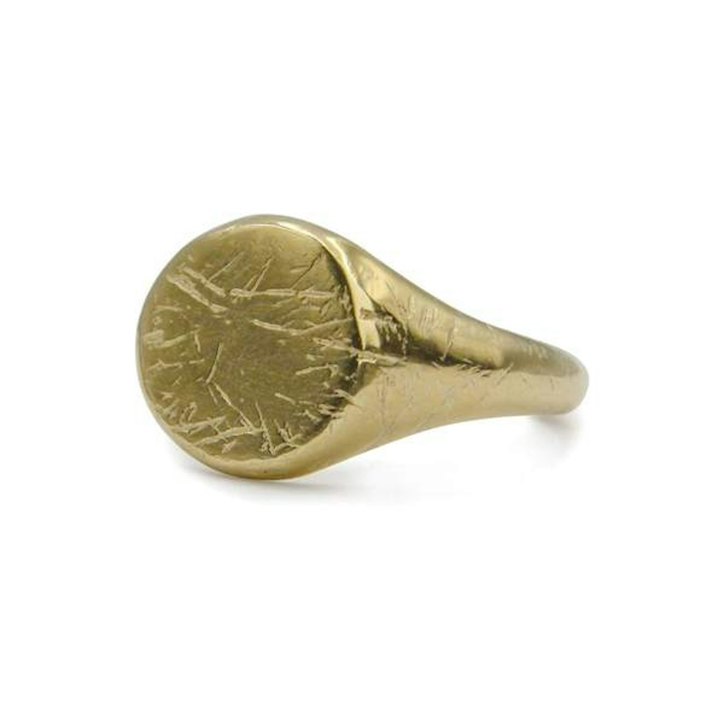 NIZA HUANG, Textured Signet Ring, £390