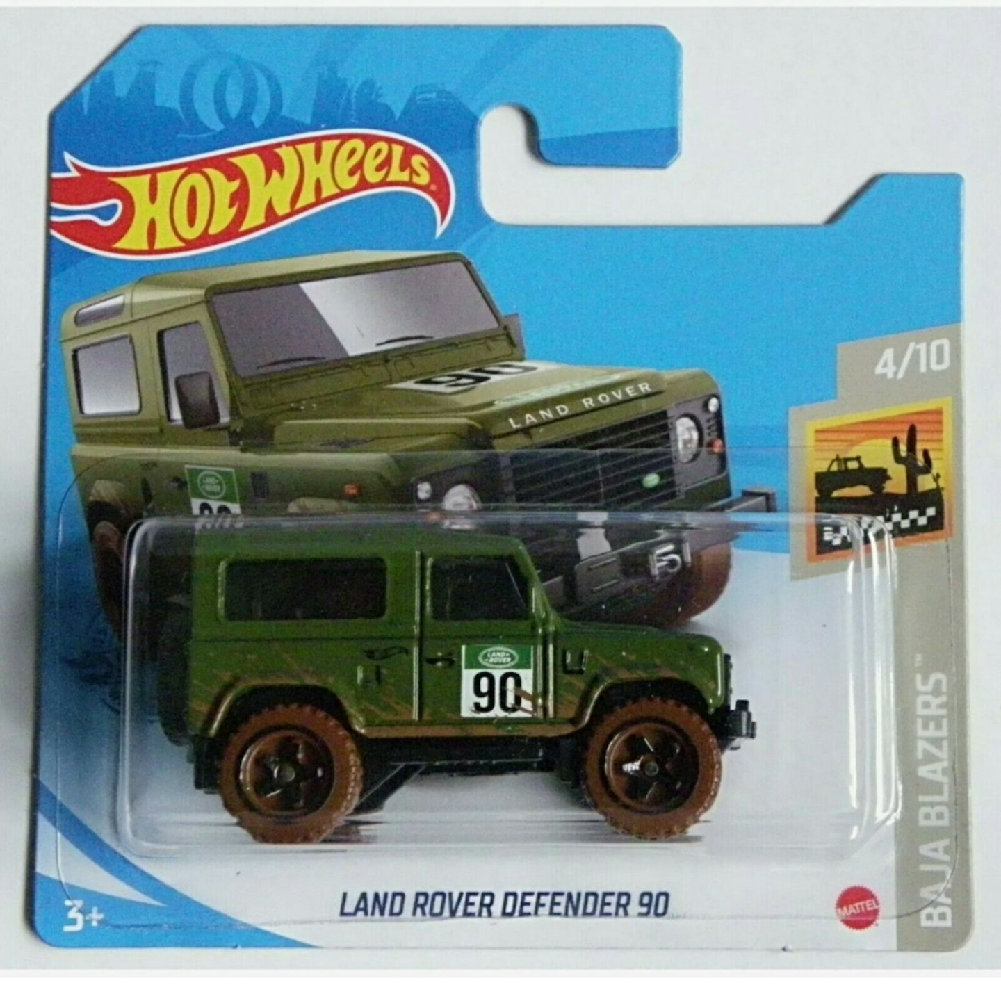 Hot Wheels Land Rover Defender 90