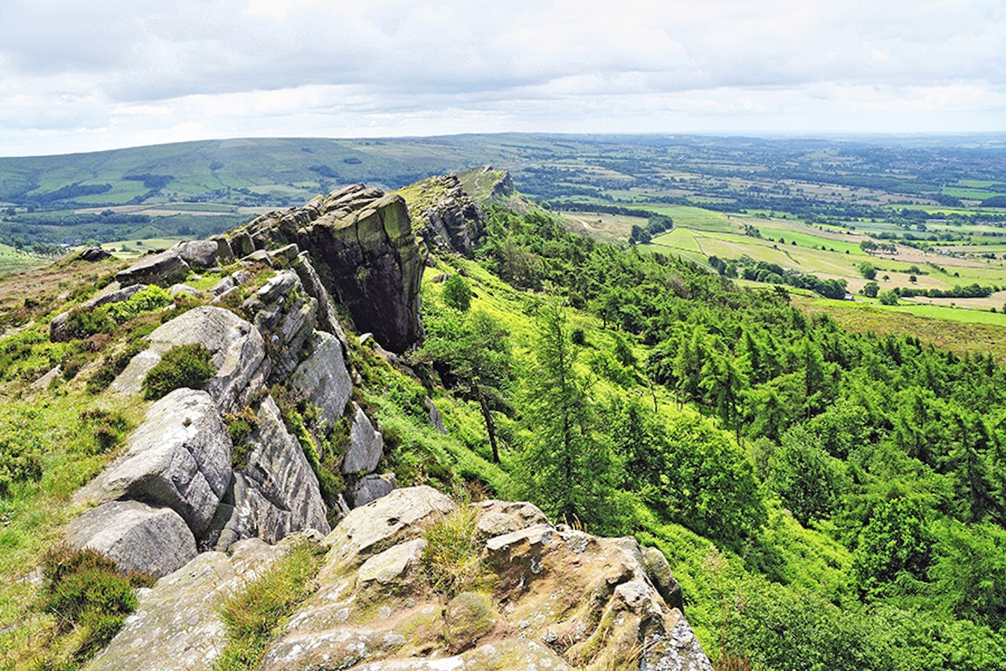 Route 1: The Roaches, Peak District