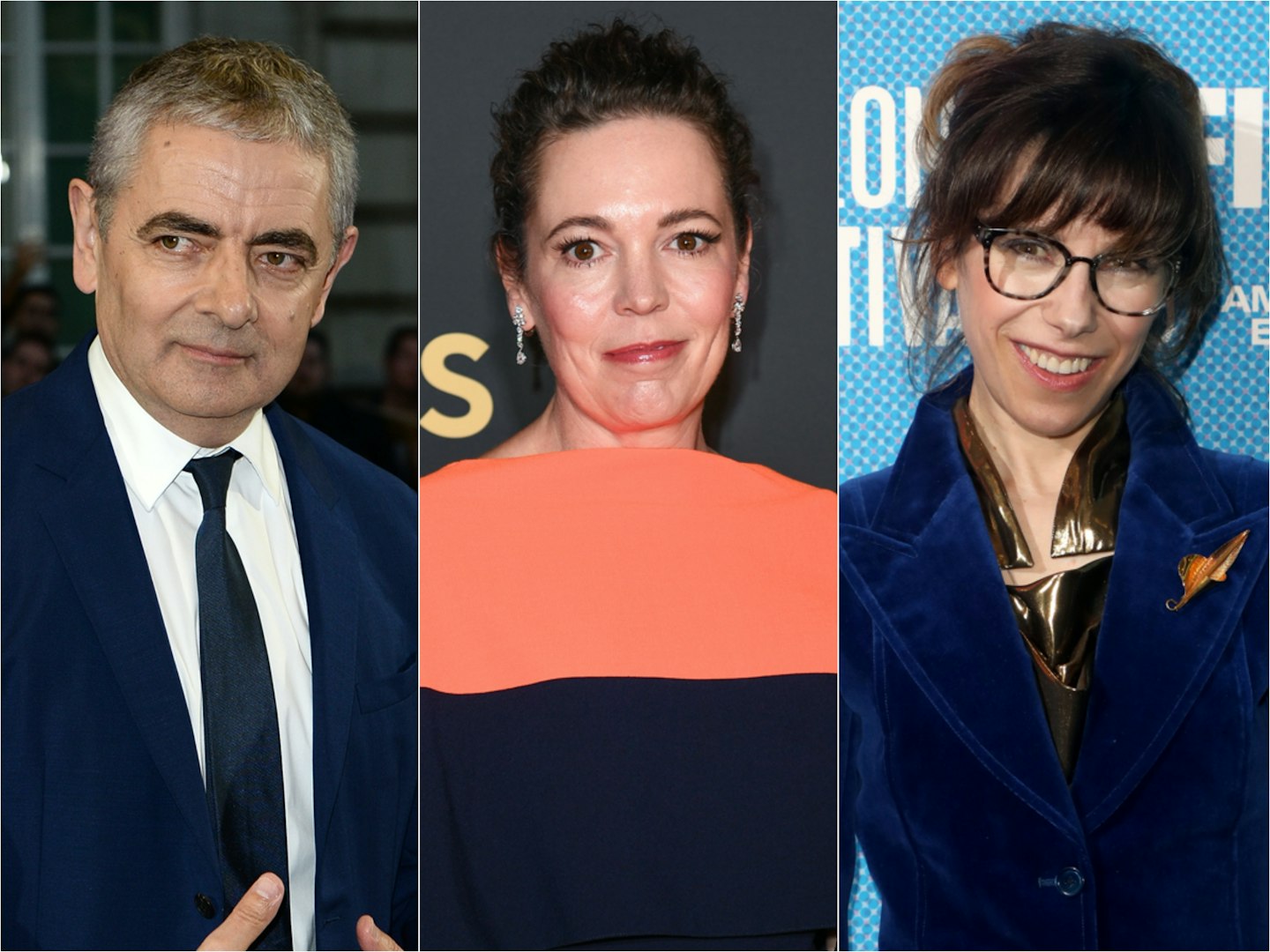 Rowan Atkinson, Olivia Colman, Sally Hawkins