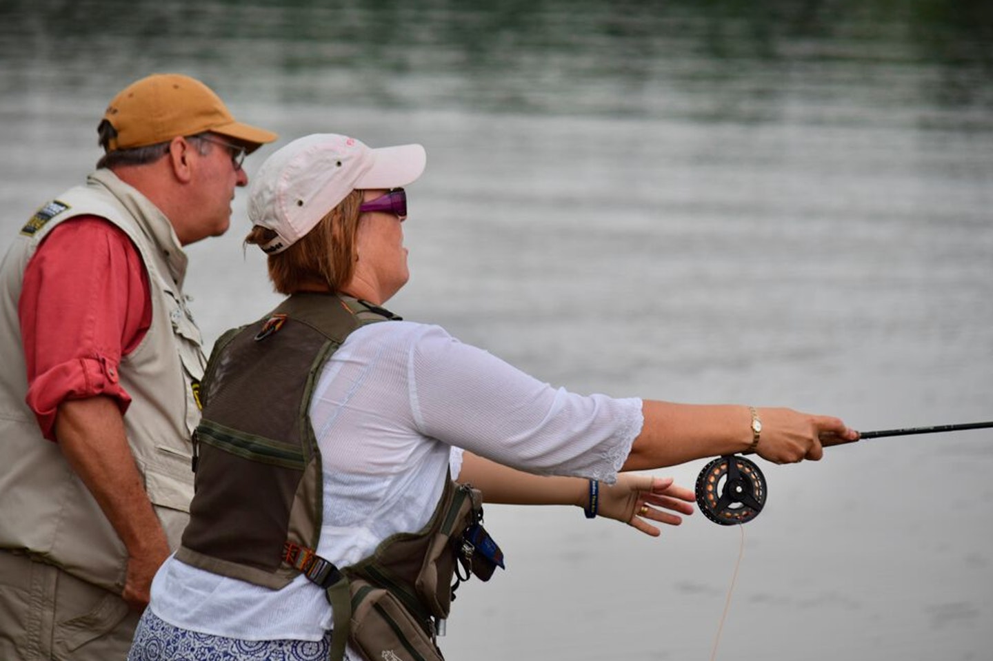 Casting for Recovery and South West Fishing for Life both use game fishing as a key tool for those rebuilding their lives after surviving breast cancer