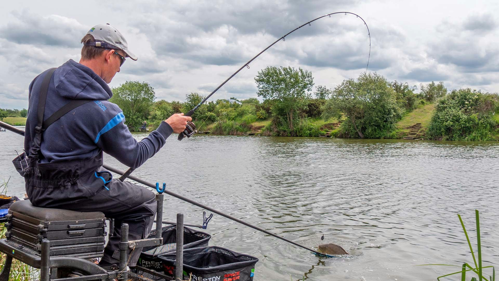 How to fish a 'bosher' feeder