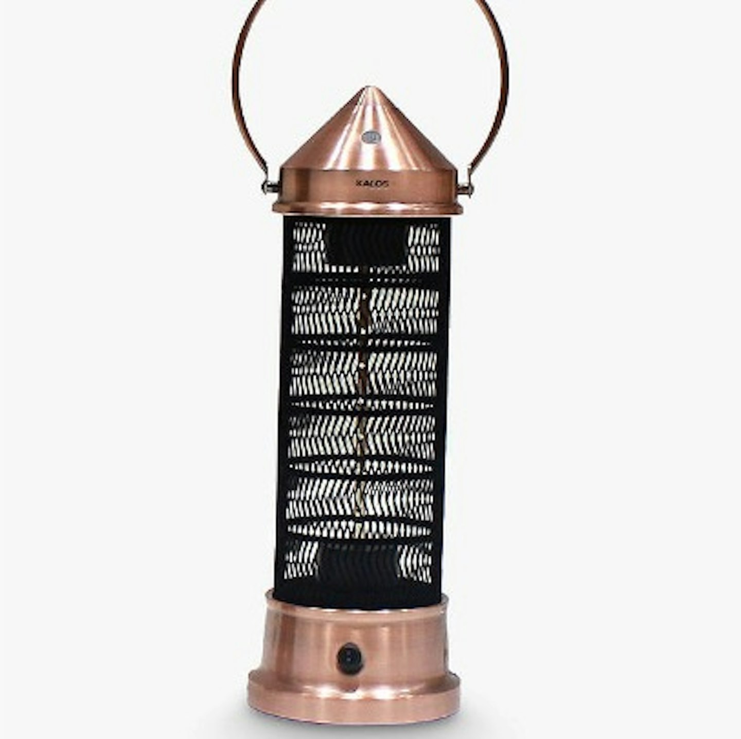 KETTLER Kalos Copper Lantern Electric Patio Heater