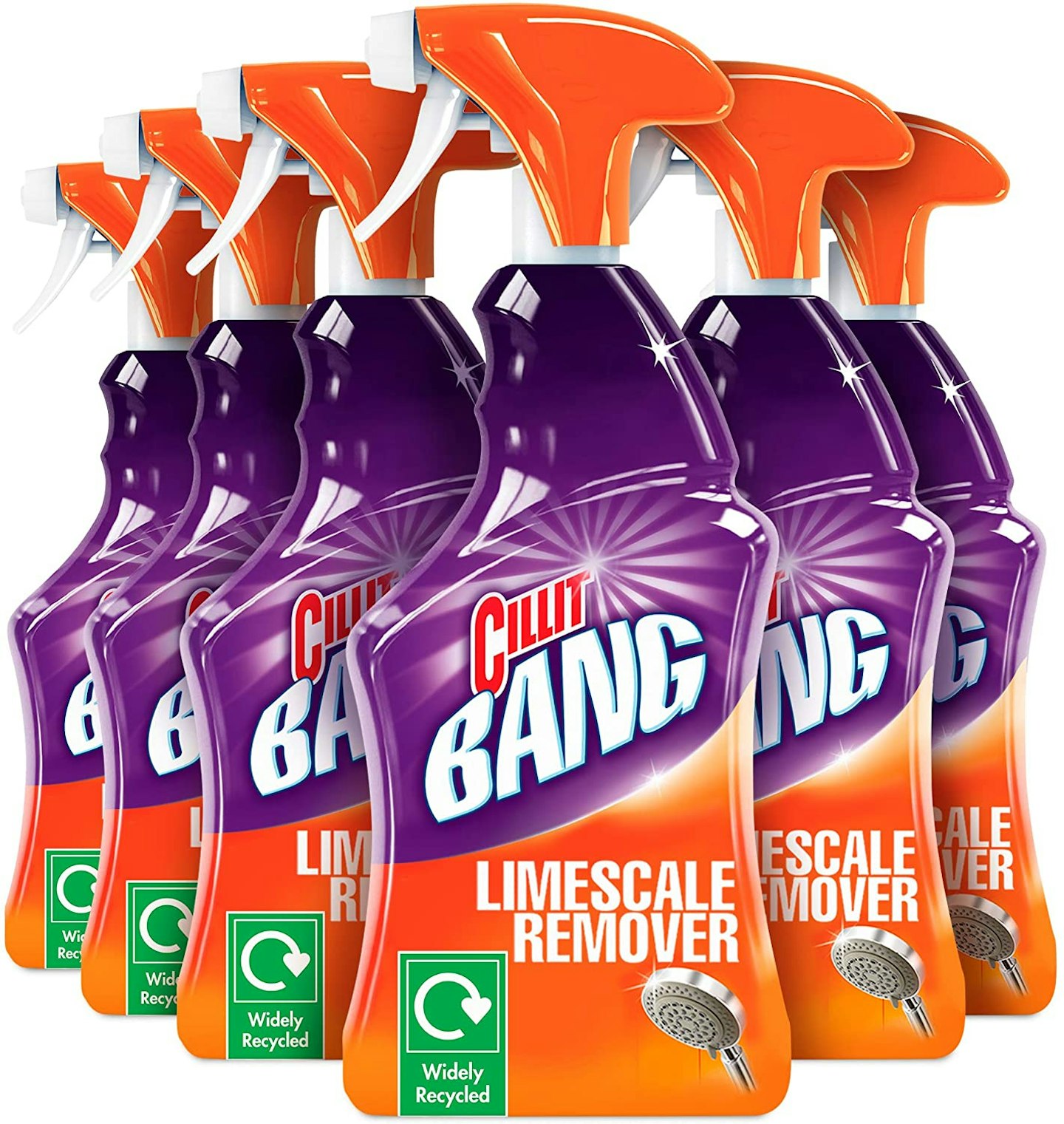 Cillit Bang Limescale Remover 750ml, Pack of 6