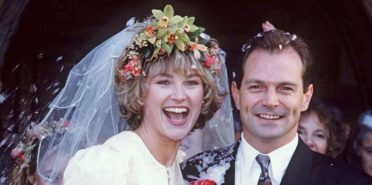Anthea Turner Peter Powell