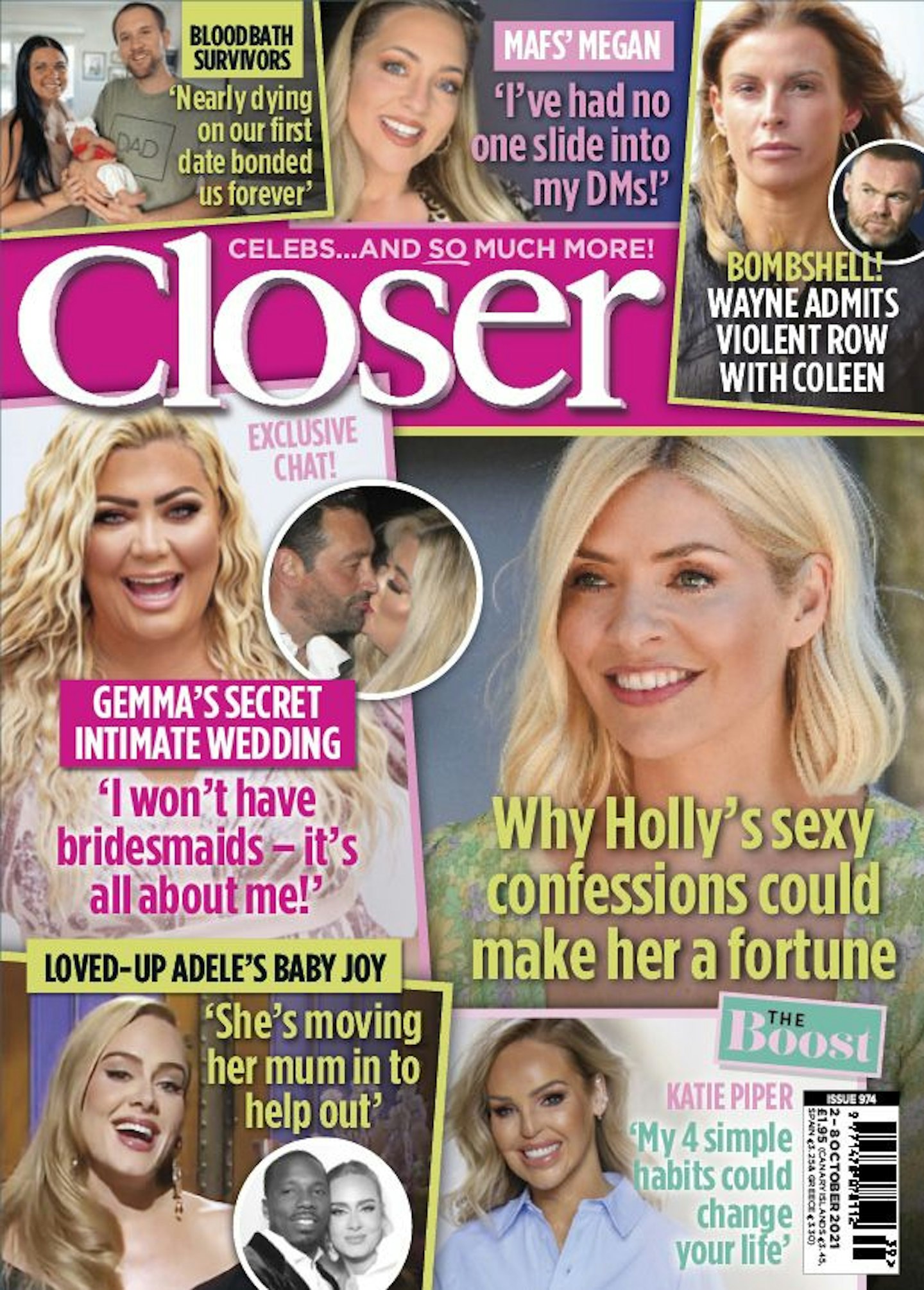Closer magazine