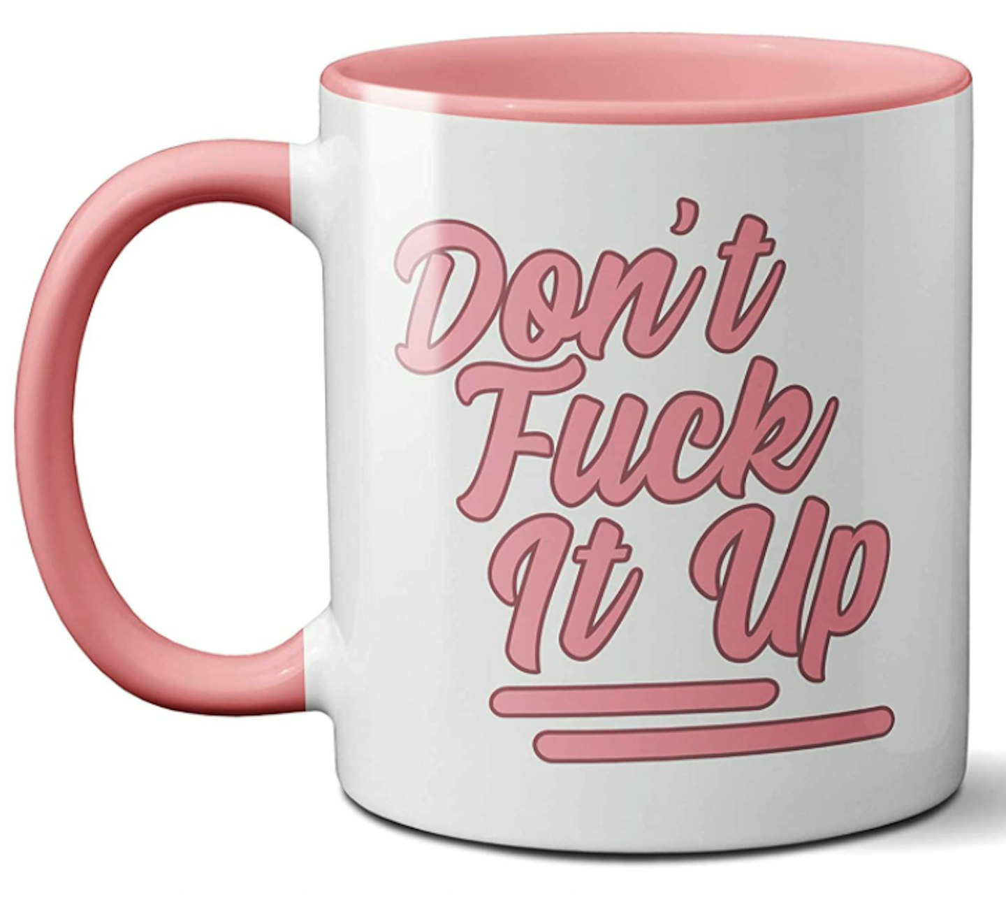Don't F**K It Up Drag Queen Race Mug