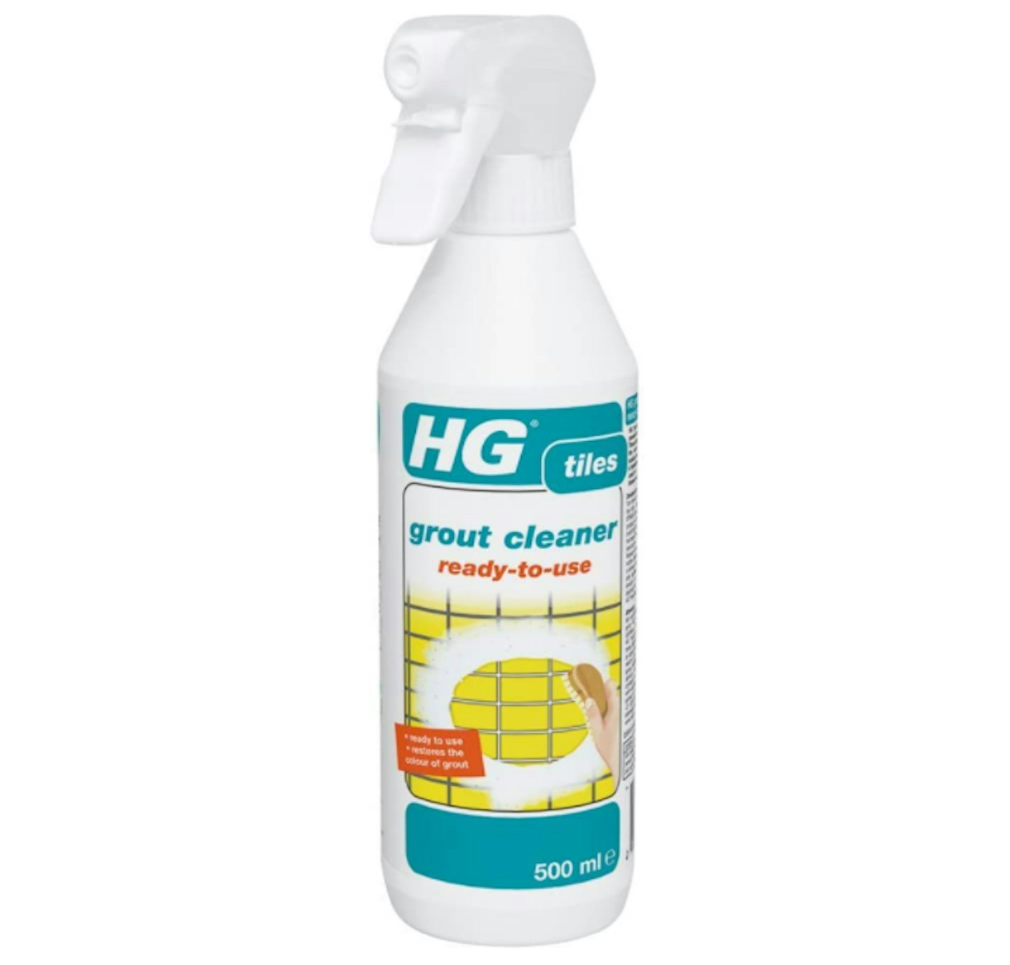 HG Tiles Grout Cleaner 500ml